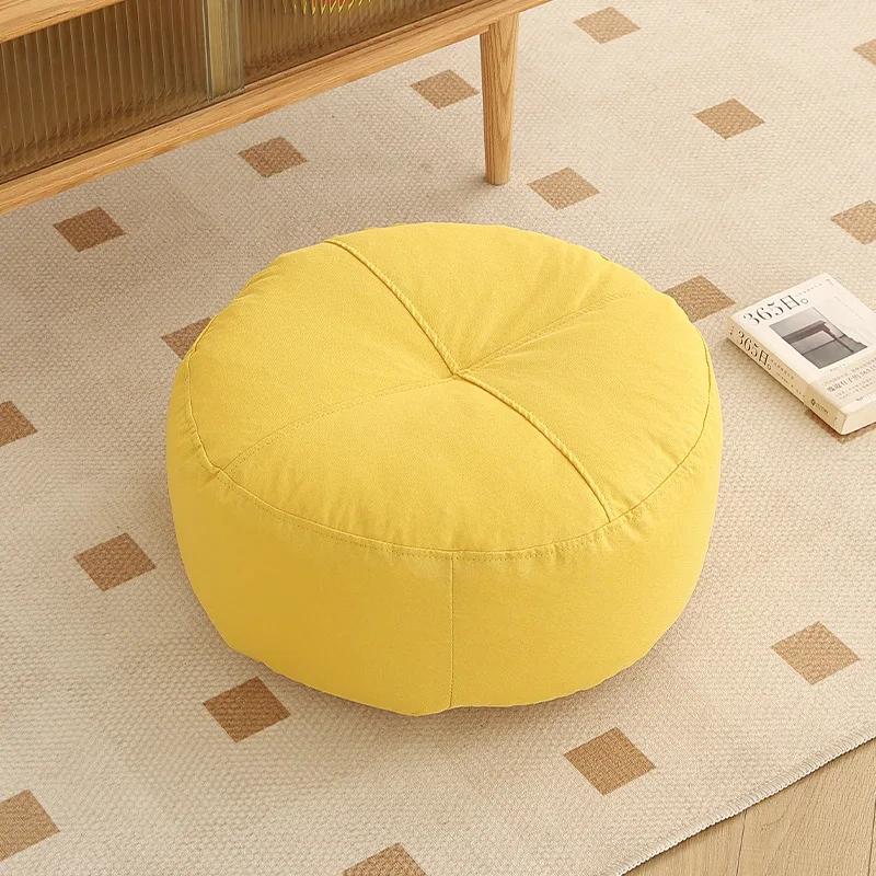 40x40x15cm Floor Cushions Thick Small Sitting Pier Square/Round Pouf Lazy Cushion Home Sofa Bay Window Decor Lattiatyynyt