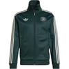 Giacca Sportiva Casual a Maniche Lunghe con Colletto Alto e Striscia Laterale Vintage Bayern Monaco Uomo Giacca Verde Ombra IT4130