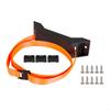 Adjustable Nylon Strap Gas Bottle Bracket for Caravans Ensures Safe Transport of Camping Gear Long Distance Road Trips