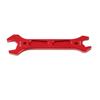 Red AN Spanner Tool Set Aluminum Door Panel Removal Tool Oil-cooled Joint Wrench  Oil Pipe