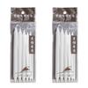 3/6PCS Blending Stumps and Tortillions Paper Art Blenders Sandpaper for Student Artist Beginner Sketching Drawing