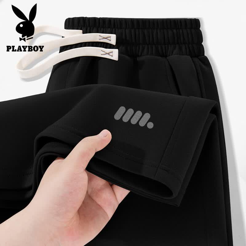 

PLAYBOY Men s 2026 Summer Fitness Running Shorts L (175)