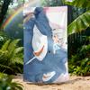 G-gawr Cute Gura H-hololive Anime Towel Beach Quick Dry Soft Pool Towels Gift for Travel Gym Shower Camping Sports