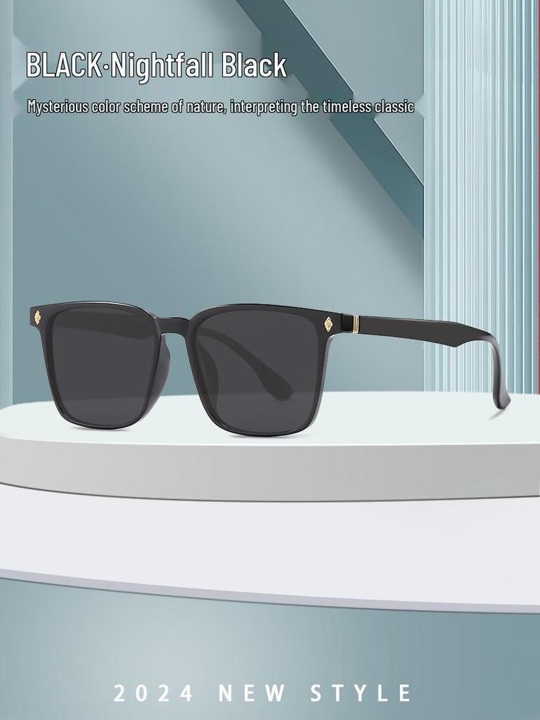 European Retro Polarized UV Sunglasses for Men & Women - High-End Small Frame