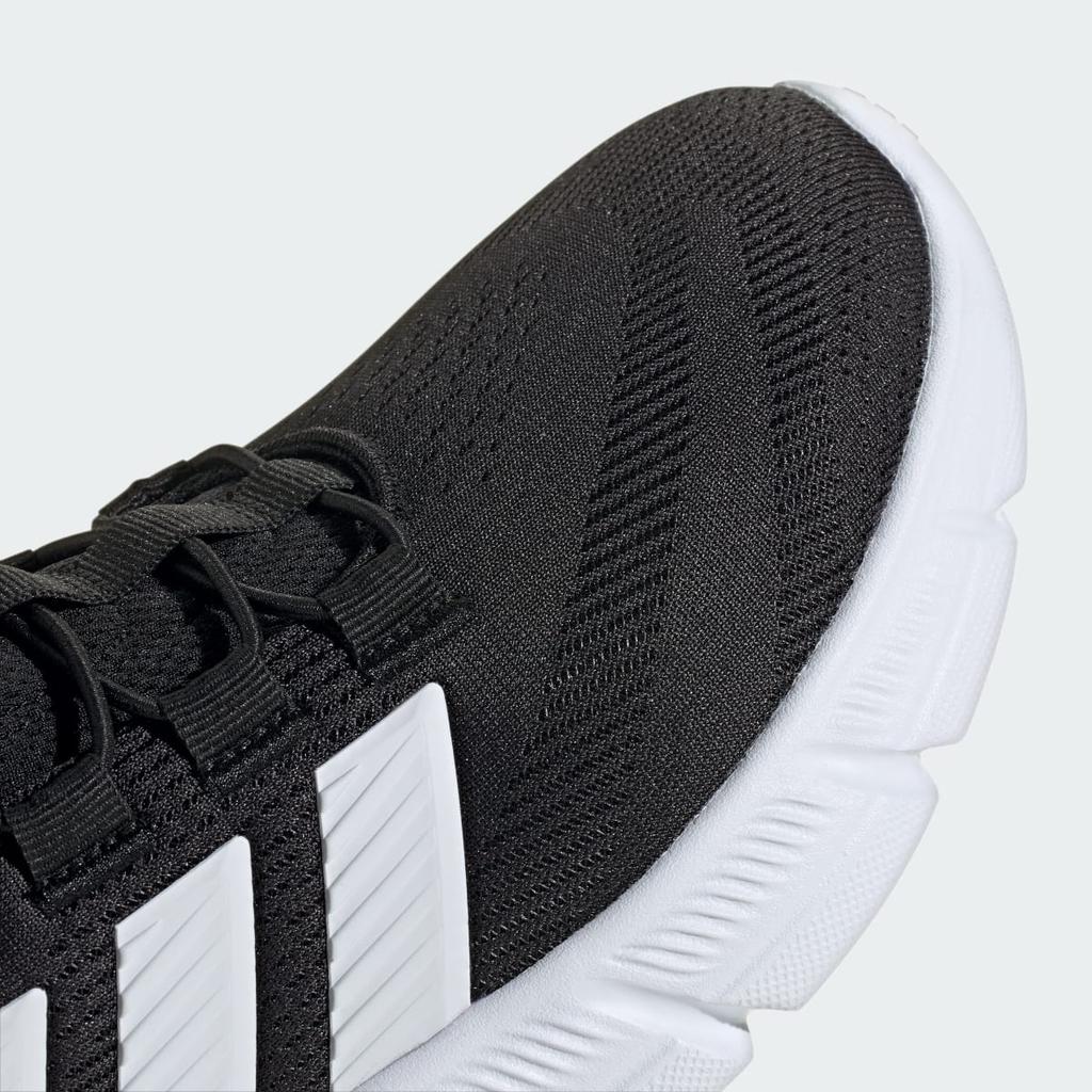 adidas CLOUDFOAM FLEX RAPIDFIT HP6994 Men's Sportswear Sneakers Core Black / Cloud White / Grey Three