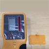 Self-Leveling Rotating Laser Level Receiver, Outdoor Rotating Laser Level Detector with Heavy-Duty Clamp, Red Light