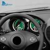 Real Soft Carbon Fiber Trim Sticker For Mercedes Benz SLK R171 2004 2005 2006 2007 2008 2009 2010 Speedometer Frame Accessories