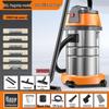 High-Power Wet & Dry Industrial Vacuum Cleaner for Household & Commercial Use