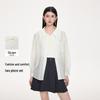 FivePlus Women's Two-Piece Lapel Shirt & Camisole Set