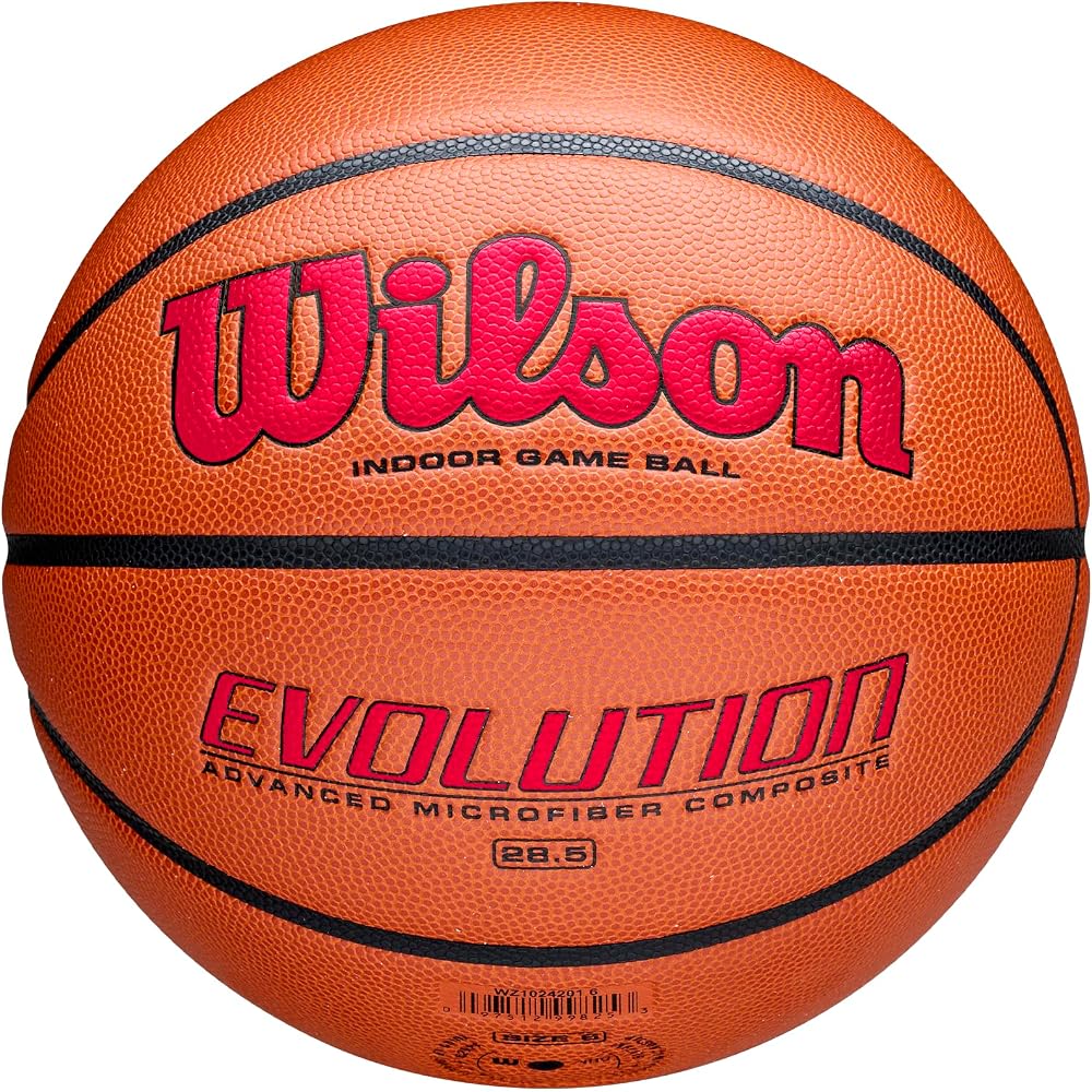 Wilson Evolution Game Basketball JBA Sca 7 Size 7