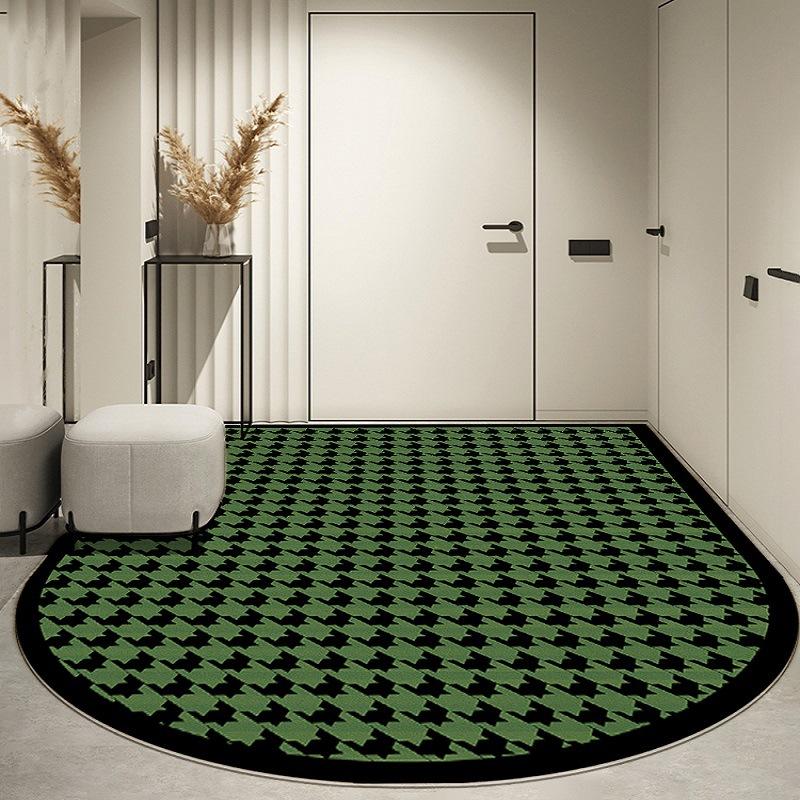 Leather Floor Mat Entry Door Mat Entry Door Mat Door Mat Door Waterproof Foot Pad Pvc Entry Anti-Skid Porch Carpet Household