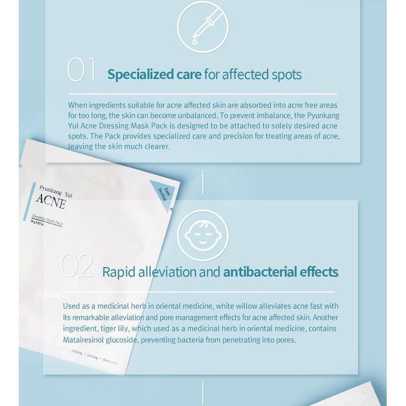 Pyunkang Yul Acne Dressing Mask Pack