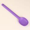 1PC Silicone Salad Stirring Spoon Heat Resistant Shallow Mouthed Soup Spoon Non Stick Pot Kitchen Baking Tool