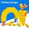 Mouse Cheese Stack Tower Stacking Toy For Kids With Visual And Handeye Coordination Development