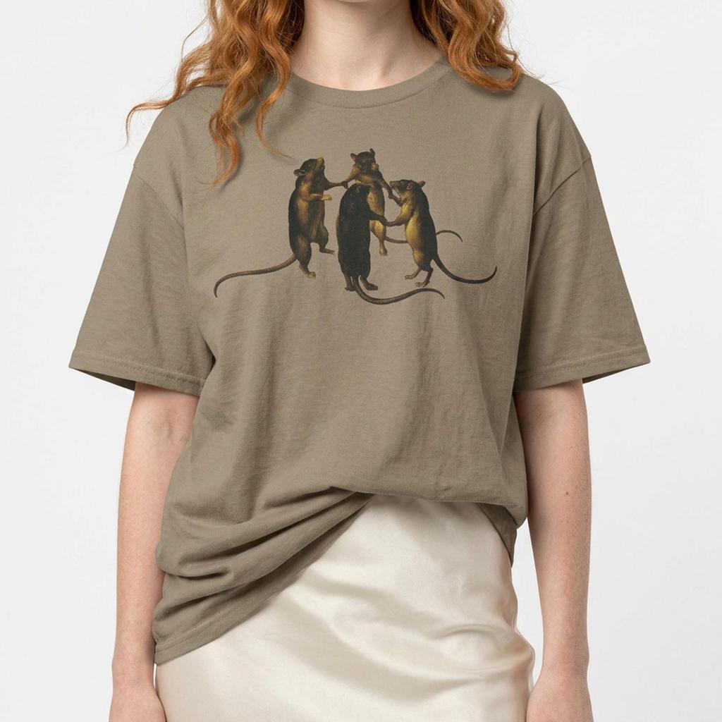 Unisex The dance of rats Shirt and kids tshirt, Medieval art meme t-Shirt and kids tshirt
