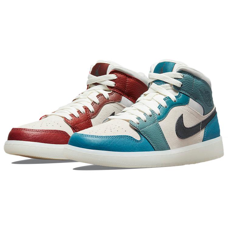 

Новые женские JORDAN 1 Mid Anti Gravity Machines DM9601-200 35.5