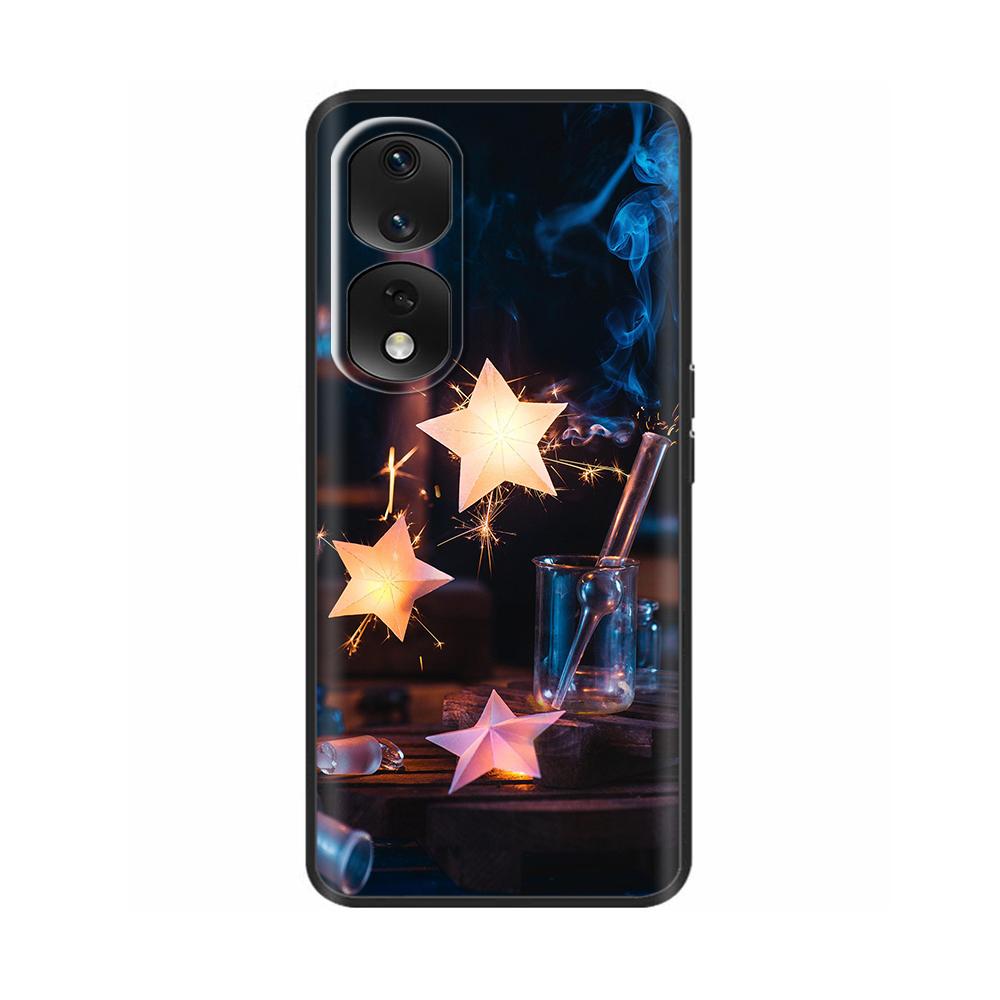 Für Honor 90 Hülle Honor 90 Pro Hüllen Weiche Silikonabdeckung Handyhülle Für Huawei Honor 90 Lite 90Pro 5G Mode Schutzhüllen