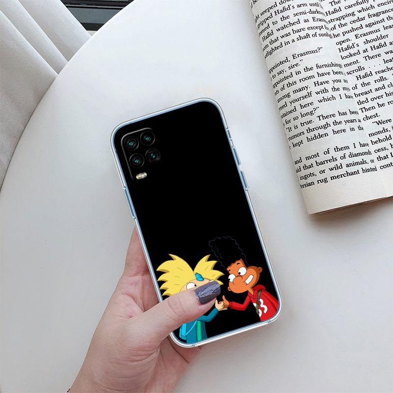 S-Special Hey A-Arnold Transparente Handyhülle für Motorola Moto E22I E22S E22 E32 E40 E7 E7I G Plus Power Play Stylus G22 G14