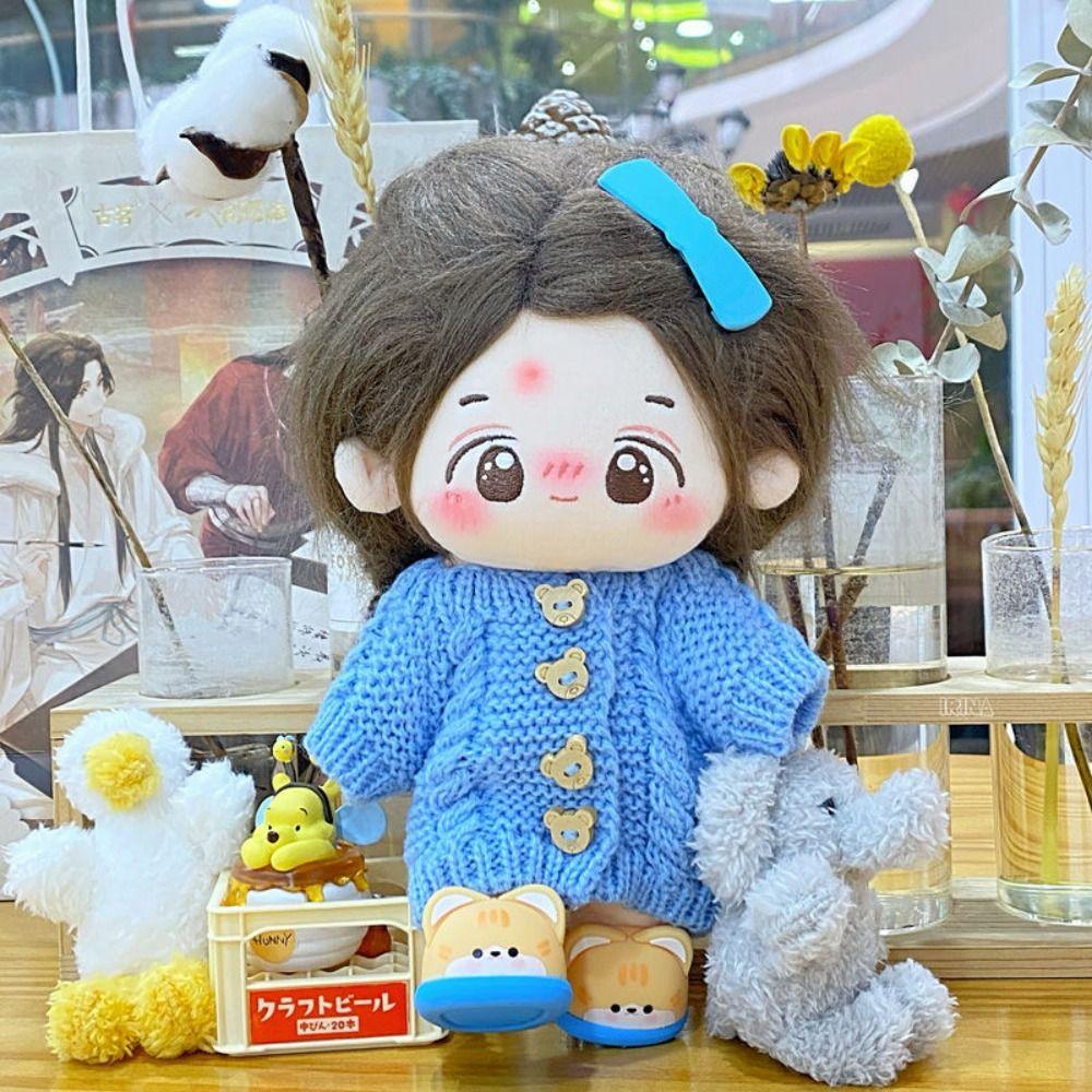 Multistyles Knitted Coat Cardigans Winter Warm Tops Doll Sweaters  20cm Cotton Doll/Idol Dolls