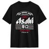 Casual T Shirt Summer Asahi Beer S 100 Cotton Tshirt for Men Y2K Casual Short Sleeve Clothing