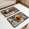 Cotton Linen Table Mats 12 x 18 Inch Washable Durable Easy Clean for Dining Table Kitchen Home Party Festival Decor Rectangular Farmhouse Placemats