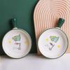 Cartoon Ceramic Handled Noodle Bowl Set
