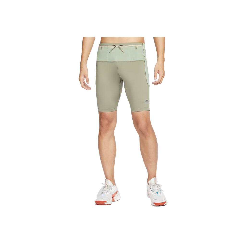 Nike Dri-FIT ADV Lava Loops Bekväma Mångsidiga Enkla Mode Sportshorts Herrshorts Ljus-Armégrön HJ4171-320