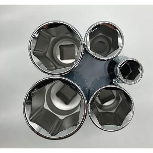 SIGNET 3/8 Drive 15-Piece Deep Socket Set (12335V) 12335