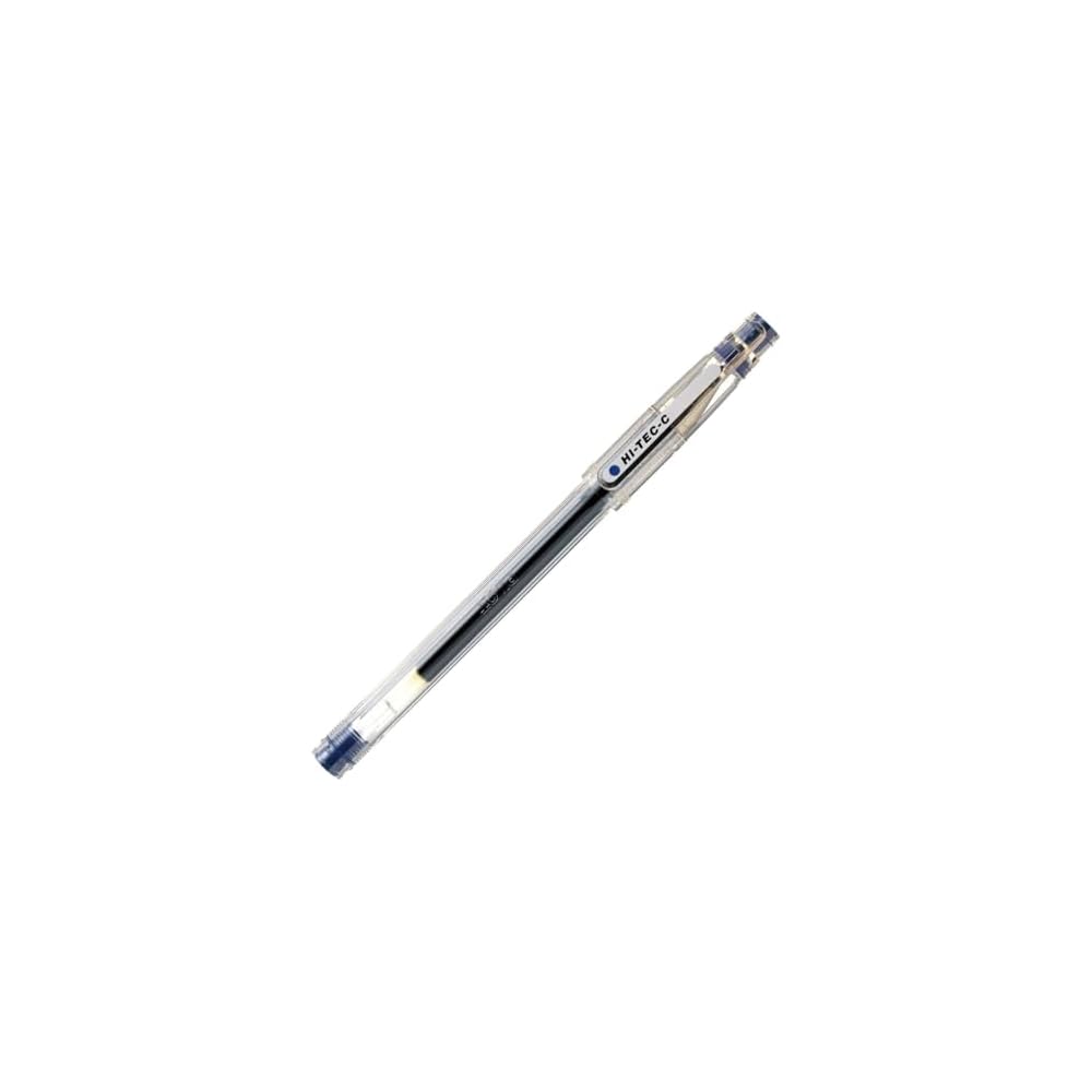 

Pilot Hi-Tec C Gel Ink Pen 0.4mm Blue Pack of 10 Writing Instruments