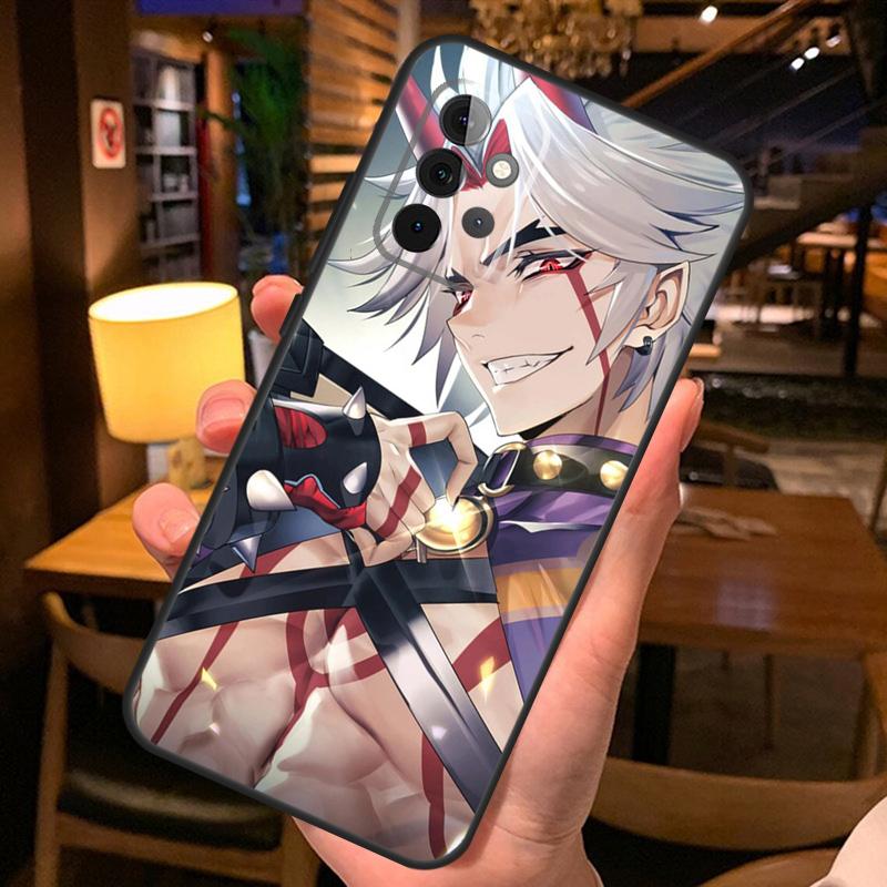 Genshin Impact Arataki Itto Case For Samsung Galaxy A56 A36 A54 A34 A14 A06 A16 A26 A12 A32 A52 A13 A33 A53 A15 A35 A55