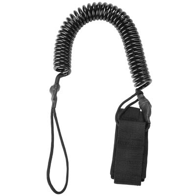 Surfboard Leash TPU Surfing Coiled Cord Foot Leash Rope Paddle Board Surf Leash