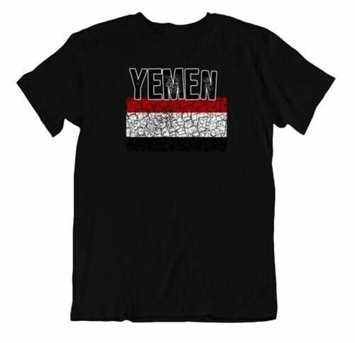 Flag T-Shirt Yemen Fashion Country Keepsake Gift Pride Logo L