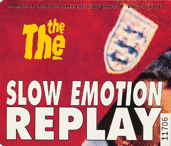 

CD THE - Slow Emotion Replay 6590772 Epic 1993 Europe Rock Used