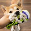 Slipper Shaped Dog Rope Knot Chew Toy Teeth Cleaning Molar Toy For Small Medium Dogs