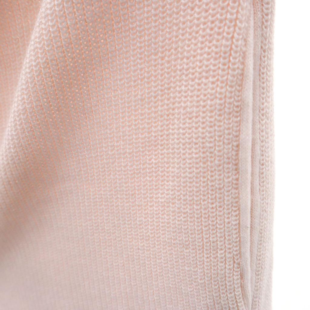 unused rienda Long sleeve long knit cardigan S pink Women Used