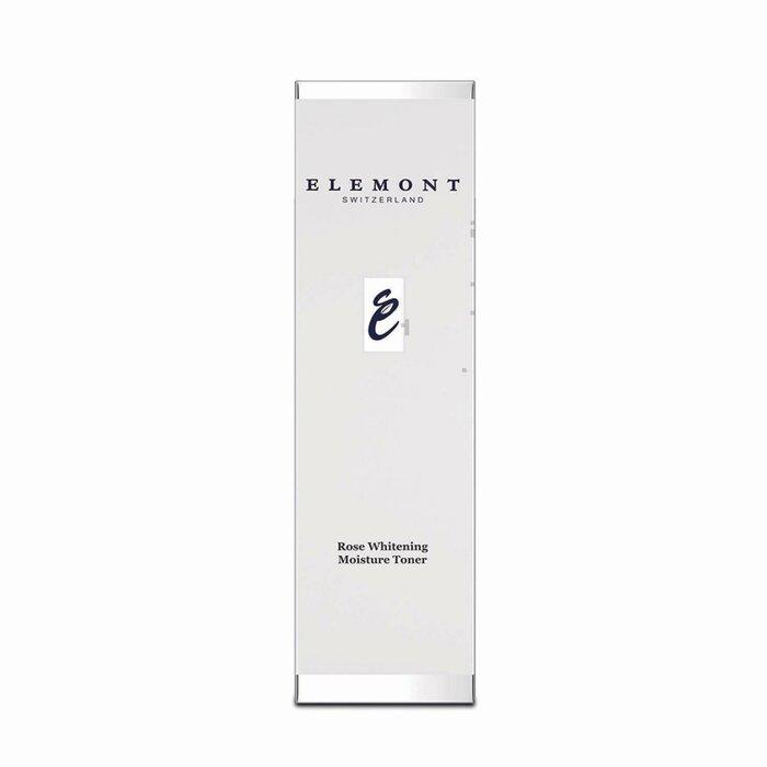 Elemont Rose Whitening Moisture Toner (Moisturising, Whitening, Antioxidant, Sensitive Skin) (E250Ml) E300