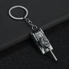 Tank Keychain Pendant Metal Military Tank Keychain Lightweight Retro Bag Charm Accessories for Men And Women Tank Lovers