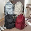 Schoolbag Japanese ins Campus Simple Versatile Backpack Female High School Student Junior High School Student School Bag Large Capacity Backpack Male
