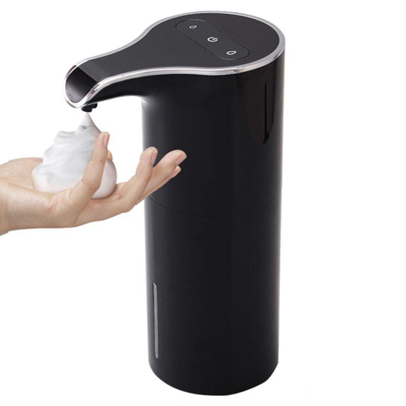Automatic Soap Dispenser 450ML USB Charging Infrared Induction Smart Liquid Foam Soap Dispenser Hand Washer Sanitizer
