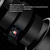 Smart Ring Health Tracker Step Counting Sleep Quality Monitoring IP68 Waterproof Health Ring With Charging Case for Android IOS