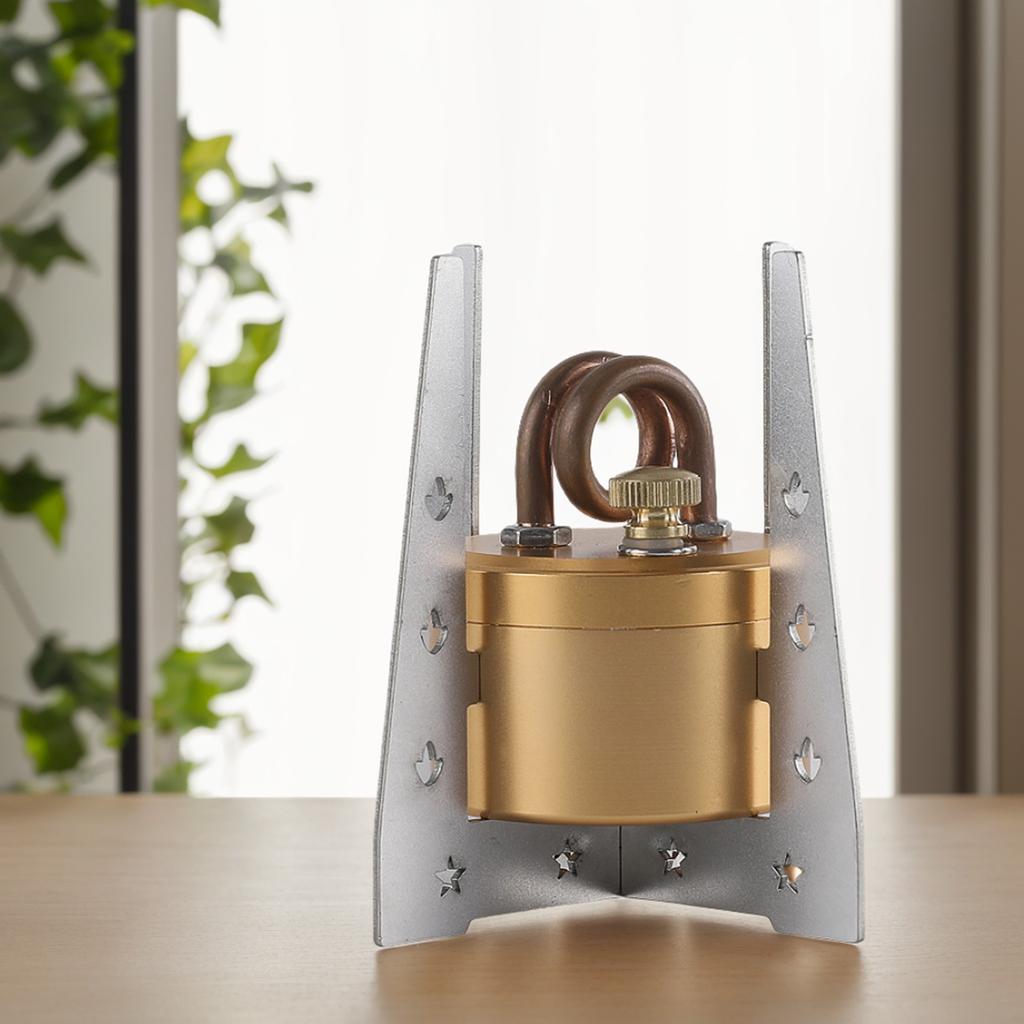 Compacts Outdoor Alcohol Stove Holder Portables Stainless Steel Alcohols Cooker for Backpackers and Campers