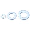 GB97.1 A-Grade Blue-White Zinc Carbon Steel Flat Washer