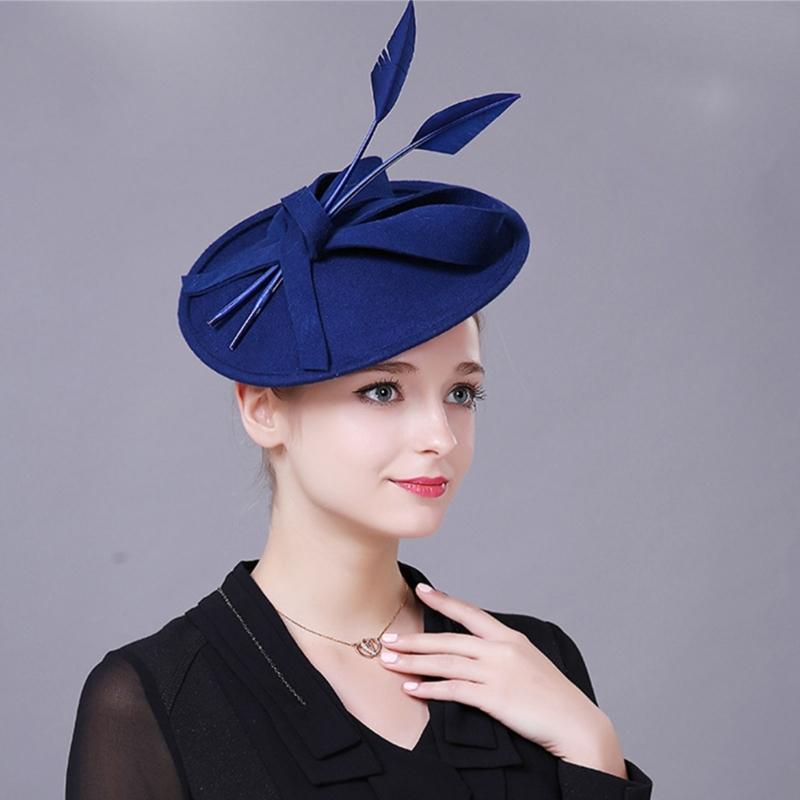 Vintage Fascinator Hat Fascinator Headband for Wedding Bridal Showers Church Daily Wear