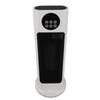 Oscillating Ceramic Tower Space Heater 1500W 70 Degree Wide Angle Noiseless Indoor Electric Space