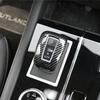 For Mitsubishi Xforce HEV 2025 2026 Car Interior Accessories ABS Carbon Shift Knob Cover Auto Gear Lever Head Trims Styling