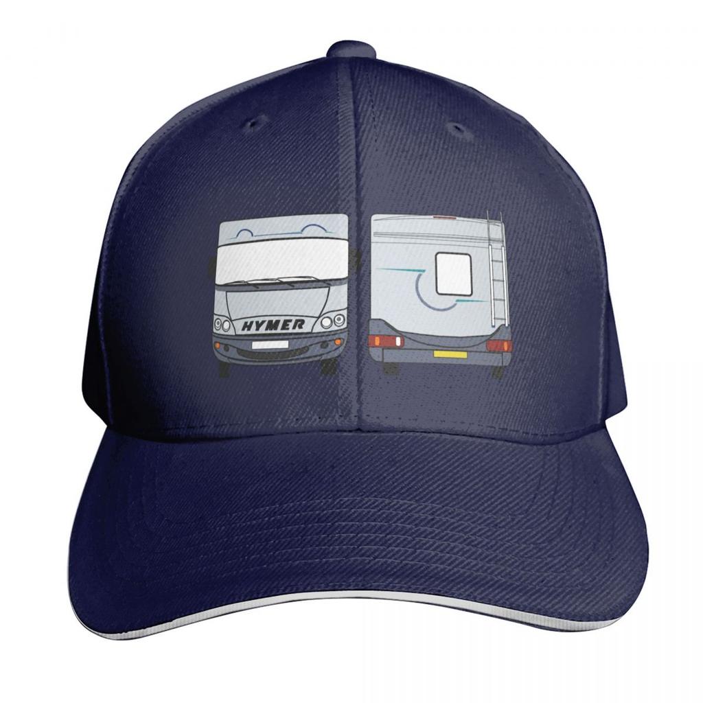 Hymer Motorhome Front Back Colour Baseball Cap Unisex For Men Women Outdoor Golf Running Hiking Summer Beach Travel