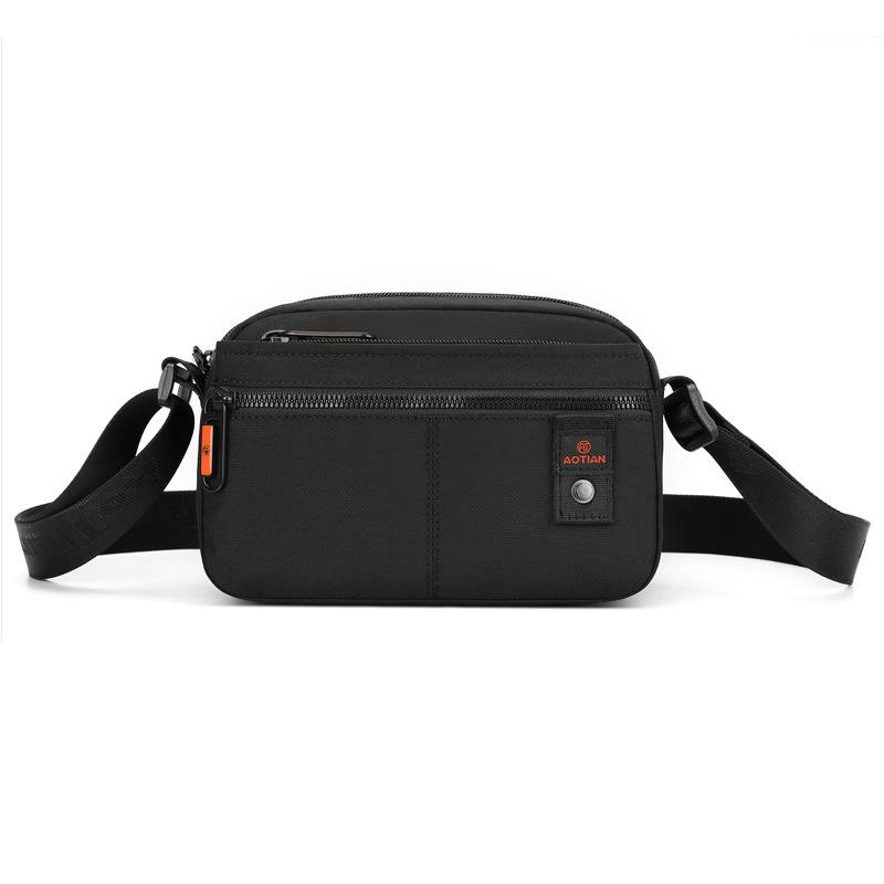 Bolso bandolera para hombre para exteriores, bolso de hombro Oxford, bolso para teléfono móvil