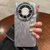 Applicable to Huawei mate11 mobile phone case new mate11pro silver feather  case mata11pro
