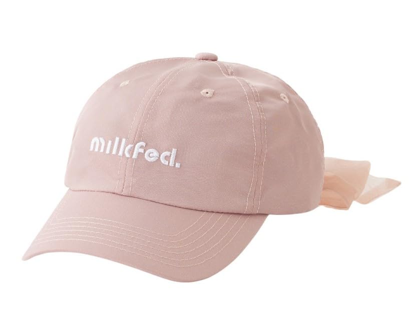 

КЕПКА С ЛЕНТОЙ СЗАДИ для женщин LtPINK [Milkfed],