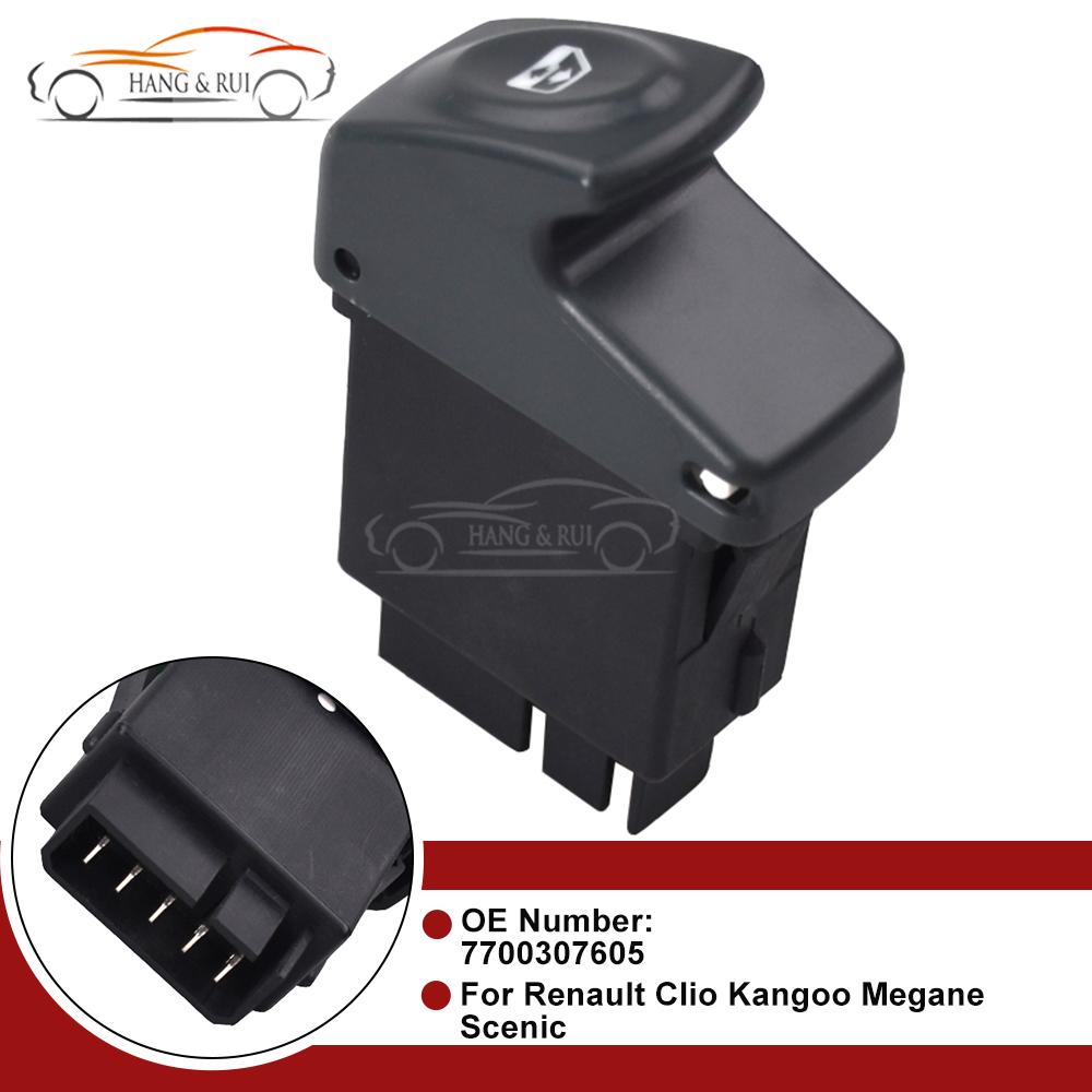 7700307605 For Renault Clio I Renault Kangoo Megane Twingo Scenic 1990-2016 Car Window Control Switch 7700410151 7700436524